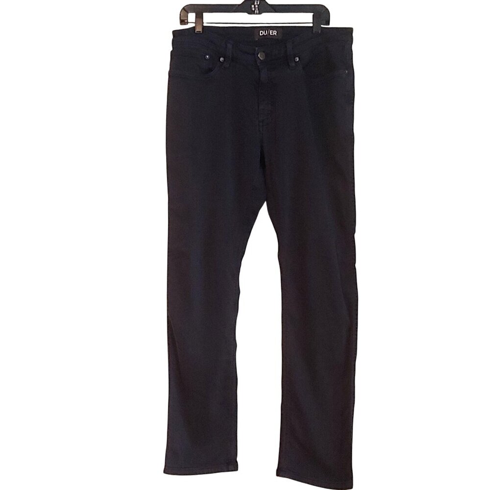 DU/ER Mens Taper Leg Stretch Outdoor Preppy Comfort N2X Relaxed fit 34x32